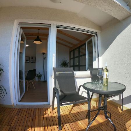Sun-Drenched Apartment "The View" Zadar Ngoại thất bức ảnh